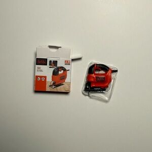 Mini brands Black & Decker Mini Jigsaw home series